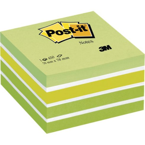 Post-it 3M Cubo 450 ff 76x76 2028-G