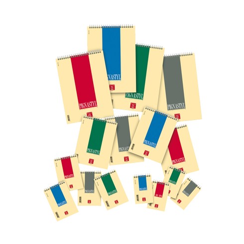 Notes Pignastyl Spirale A5 1 Rigo 10 pz.