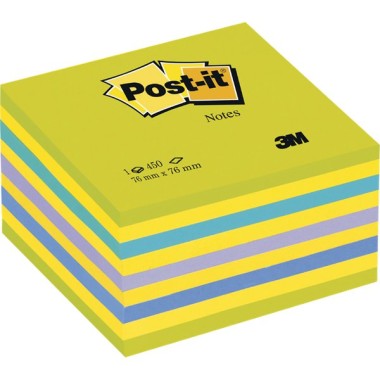 Post-it 3M Cubo 450 ff 76x76 2028-NB