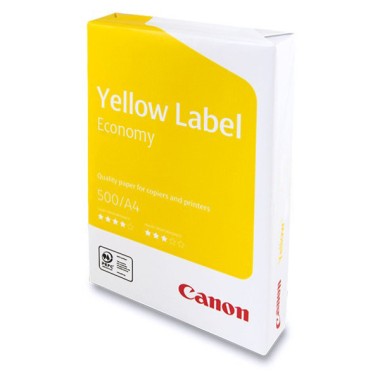 Carta Fotocopie A4 Canon Yellow 80 gr. 500 ff