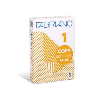 Carta Fotocopie Fabriano Copy 1 80 gr. A4 500 ff