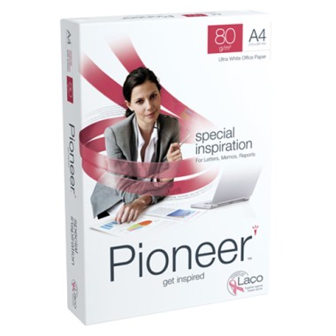 Carta Fotocopie Pioneer  80 gr. A3 500 ff