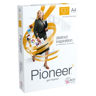 Carta Fotocopie Pioneer 100 gr. A3 500 ff