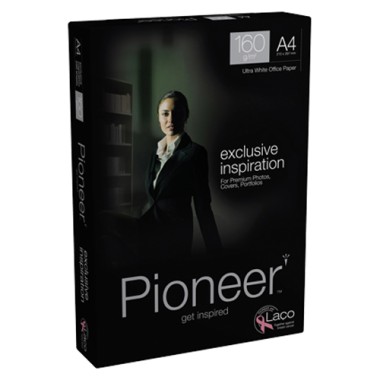 Carta Fotocopie Pioneer 160 gr. A4 250 ff