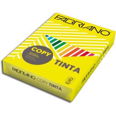 Carta Copy Tinta Forti gr.200 A4 100 ff Giallo