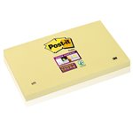 Post-it 3M Super Sticky 655 76x127 12 pz.