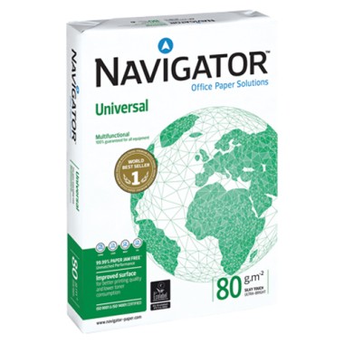 Carta Fotocopie Navigator 80 gr. A4 500 ff