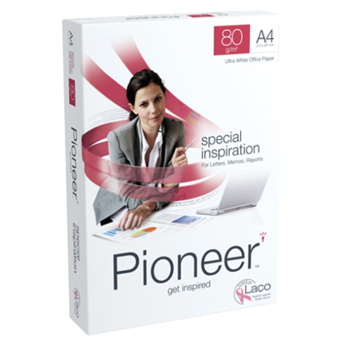 Carta Fotocopie Pioneer  80 gr. A4 500 ff