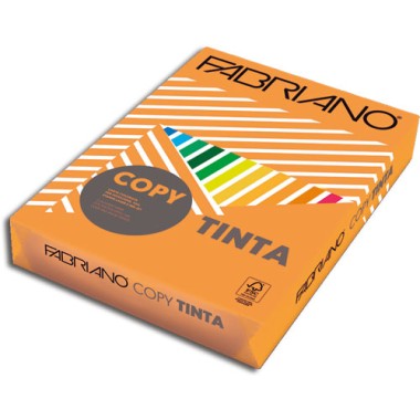 Carta Copy Tinta Forti gr. 80 A4 500 ff Arancio