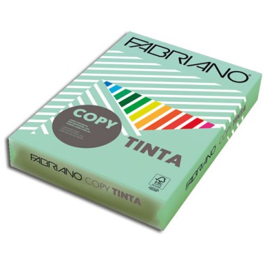 Carta Copy Tinta Forti gr. 80 A3 250 ff Verde Pisello