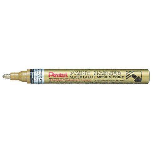 Marker Pentel Paint Vernice MMP10 Oro 12 pz.