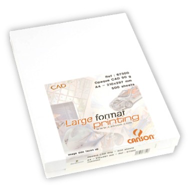 Carta Plotter Canson OP 125 ff A1  594x814 gr.90 6