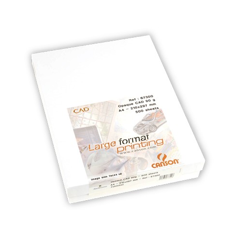 Carta Plotter Canson OP 125 ff A1  594x814 gr.90 6