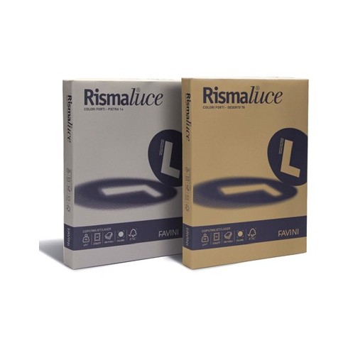 Carta Rismaluce gr.200 A4 125 ff Deserto 78