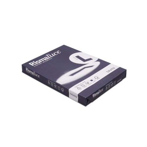 Carta Rismaluce gr.200 A4 125 ff Blu Cobalto 66