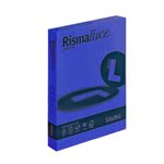 Carta Rismaluce gr.200 A4 125 ff Blu di prussia 62