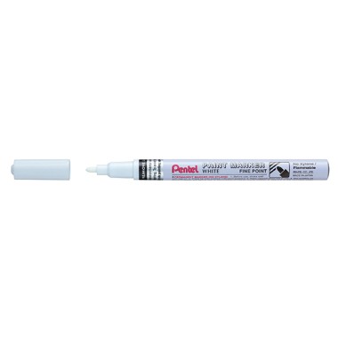 Marker Pentel Paint Vernice MSP10 Bianco 12 pz.