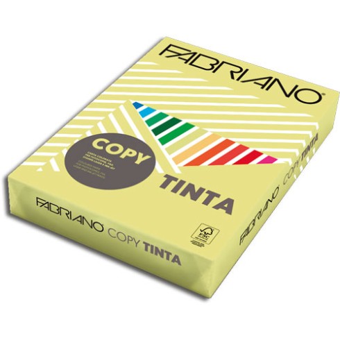 Carta Copy Tinta Tenui gr.200 A4 100 ff Banana