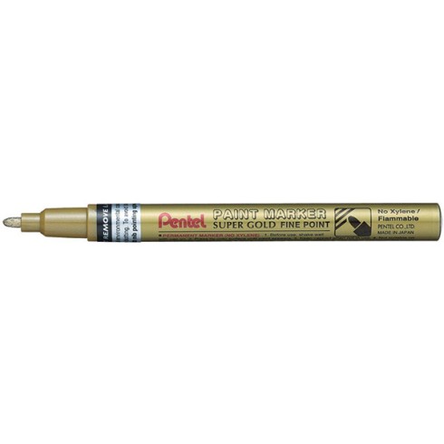 Marker Pentel Paint Vernice MSP10 Oro 12 pz.