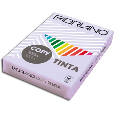 Carta Copy Tinta Tenui gr.200 A4 100 ff Lavanda