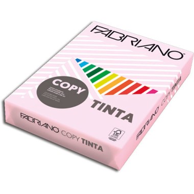 Carta Copy Tinta Tenui gr.200 A4 100 ff Rosa