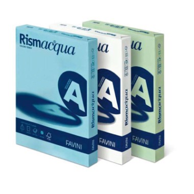 Carta Rismacqua gr.200 A3 125 ff Assortiti