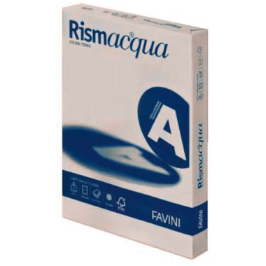 Carta Rismacqua gr.200 A4 125 ff Camoscio 02