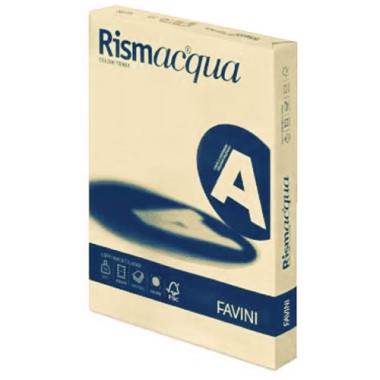 Carta Rismacqua gr. 90 A4 300 ff Giallo Chiaro 07