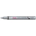 Marker Pentel Paint Vernice MSP10 Silver 12 pz.