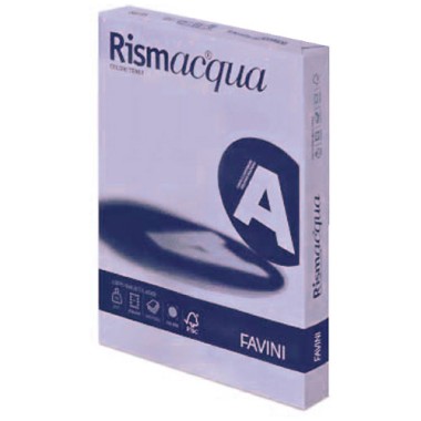 Carta Rismacqua gr. 90 A4 300 ff Lilla 06