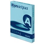 Carta Rismacqua gr.200 A4 125 ff Celeste 08