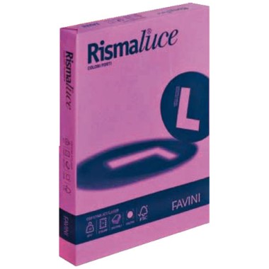 Carta Rismaluce gr. 90 A4 300 ff Violetto 49