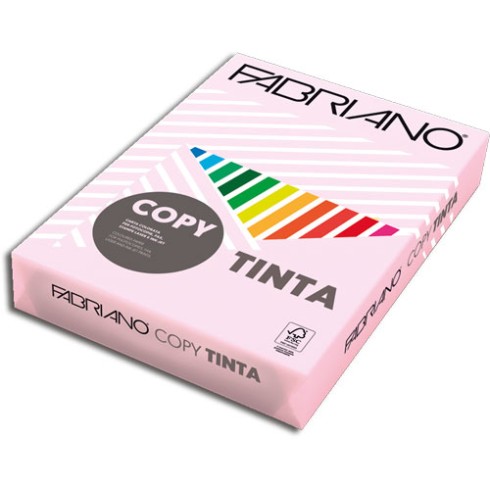 Carta Copy Tinta Tenui gr. 80 A3 250 ff Rosa