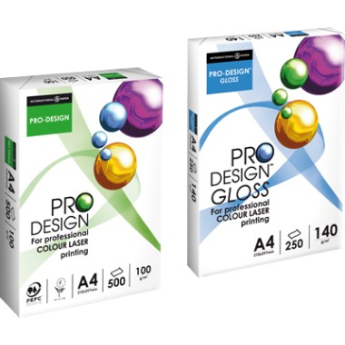 Carta Digitale Pro-Design 160 gr. A4  250 ff