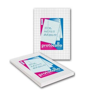 Carta Protocollo  60 gr. 400 ff 4M.