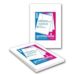Carta Protocollo 120 gr. 100 ff Bianco Blasetti