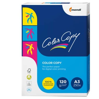 Carta Digitale Color Copy 120 gr. A3 250 ff