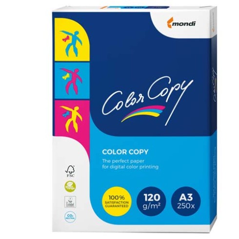 Carta Digitale Color Copy 120 gr. A3 250 ff