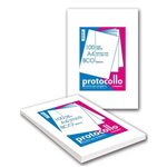 Carta Protocollo  60 gr. 400 ff Bianco