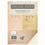 Buste Bapi Acquerello Avorio 16x23 120 gr. 25 pz.
