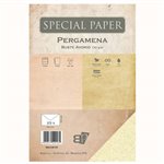 Buste Bapi Pergamena Avorio 12x18 110 gr. 25 pz.