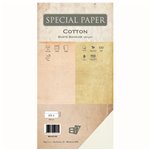 Buste Bapi Cotton Bianco 11x22 120 gr. 25 pz.