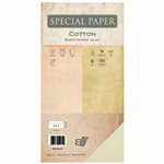 Buste Bapi Cotton Avorio 11x22 120 gr. 25 pz.