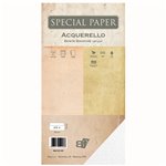 Buste Bapi Acquerello Bianco 11x22 120 gr. 25 pz.