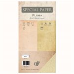 Buste Bapi Flora Beige 11x22 130 gr. 25 pz.