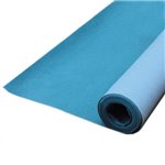 Carta Velluto Adesivo Rot. 2 mt. Azzurro