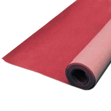 Carta Velluto Rot. 5 mt. Rosso