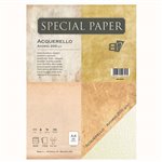 Carta Bapi Acquerello Avorio A4 200 gr. 25 ff