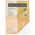 Carta Bapi Acquerello Bianco A4 160 gr. 25 ff