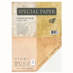 Carta Bapi Canaletto Avorio A4 125 gr. 25 ff
